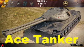 World of Tanks (WoT) - Object 703 II - Ace Tanker - [Replay|HD]