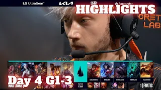 MAD vs FNC - Game 3 Highlights | Day 4 LEC Spring 2023 Group Stage | Mad Lions vs Fnatic G3