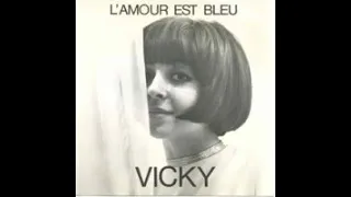 Vicky leandros  L'Amour Est Bleu