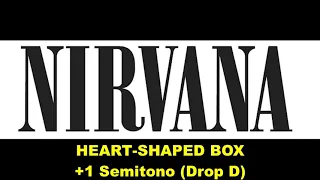 Nirvana - Heart-Shaped Box (+1 Semitono) Drop D