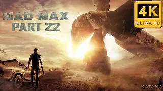 Mad Max Walkthrough | Part 22 | Dance With Dead