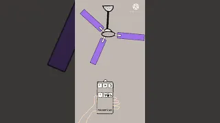 ceiling fan animation