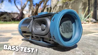 JBL CHARGE 4 - BASS TEST || LOW FREQUENCY MODE 100% || "MATAFAKA" !!!