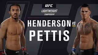 UFC 164 - Henderson vs Pettis II