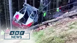 More than a dozen killed in Italy cable car crash | ANC