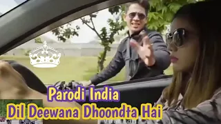 PARODI DIL DEEWANA DHOONDTA HAI Vina Fan Version #vinafan #parodiindia #akshaykumar #karismakapoor