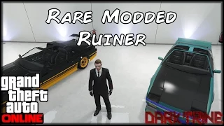 GTA 5 Online - PC - Rare Modded Car - Ruiner Location - Secret Rare Storable Vehicle