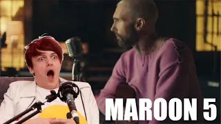 MAROON 5 - MIDDLE GROUND MUSIC VIDEO - REACTION