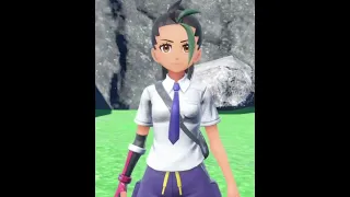 Don't stare Nemona to long at Area Zero & What will happen? - Pokémon Scarlet & Violet