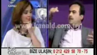 Turkish Talk Show Guest Thinks He Can Fly