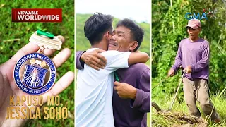 Magsasaka, sinabitan ng medalya ng anak na nakapagtapos ng SHS | Kapuso Mo, Jessica Soho