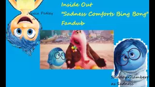 Inside Out Sadness Comforts Bing Bong Collab Fandub