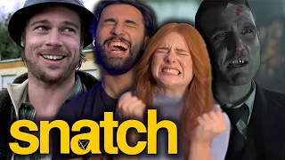 FIRST TIME WATCHING * Snatch (2000) * MOVIE REACTION!!!