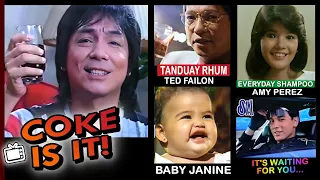 ⏪ Mga PATALASTAS noon na MAGPAPATIGIL NG ORAS MO NGAYON! 70's, 80's & 90's | Reaction video