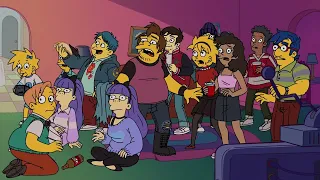 The Simpsons: Couch Gag 33-22