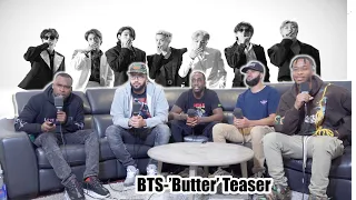 BTS (방탄소년단) 'Butter' Official Teaser Reaction / Review