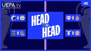 #UCL ROUND OF 16 | HEAD TO HEADS of the week!