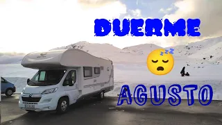 5 estaciones de esquí en las que no tendrás problemas para pernoctar 😴   ❤️autocaravana giottiline❤️