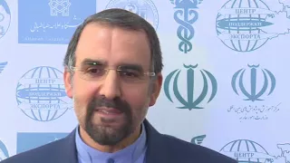 Посол Ирана Мехди Санаи в Северной Осетии