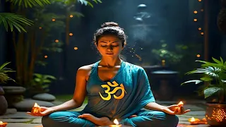 OM Mantra chant Meditation with Tibetan singing bowl 10 minute