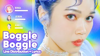 BEAUTYBOX - Boggle Boggle (Line Distribution + Lyrics Karaoke) PATREON REQUESTED