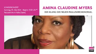 AMINA CLAUDINE MYERS live Pauluskirche Halle