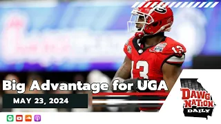 One stat suggests UGA could have big advantage over competition | DawgNation Daily