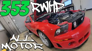 TOP 5 3V MUSTANG (BOLT ON ENGINE MODS) DYNO TEST BEFORE AFTER 2005 to 2010 4.6L GT Part Guide PART 2