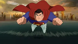 A Tribute To Clark Kent/Superman in Animated Movies
