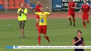 2019-06-19 3 liga: KS Ursus Warszawa - KS Legionovia Legionowo 3:4 (2:0) relacja i bramki