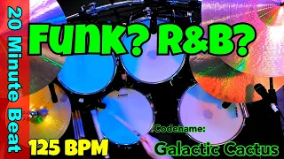 20 Minutes of Drums for Your Next Long Jam Session [Galactic Cactus] - 125 BPM