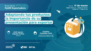 Adaptando tus productos: la importancia de su presentación para exportar"