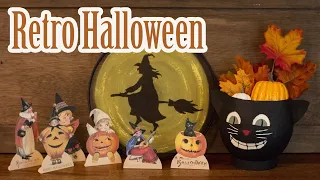 Vintage Halloween DIYs