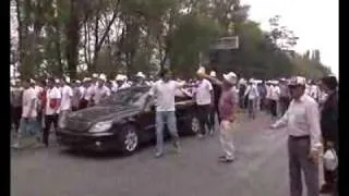 KYRGYZSTAN: Kirgshelk - Baryktabasov rally