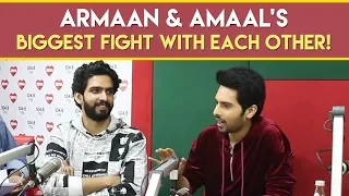 Armaan & Amaal’s biggest fight with each other! #ChaleAana