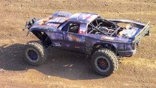 RC ADVENTURES - 2015 "BiG DiRTY" Canadian Large Scale HPi Baja Off Road Race Highlight Reel