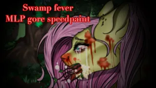 [13+] - swamp fever - MLP gore speedpaint ￼