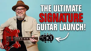 The Marty Schwartz Signature Epiphone ES-335 Guitar is HERE!