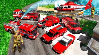 Collecting SECRET EMERGENCY VEHICLES in GTA 5!