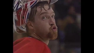 Patrick Roy 60 saves vs Bruins (1994 playoffs)