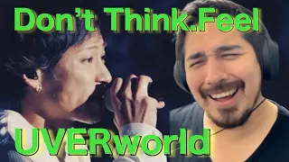 【海外の反応】UVERworld / Don't Think.Feel - Reaction Video -［リアクション動画］［メキシコ人の反応］