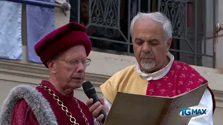 Lanciano, l'emozione del Mastrogiurato Antonio Didone