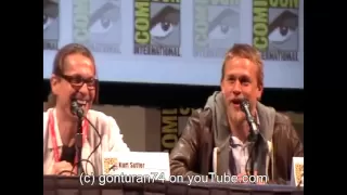 Sons of Anarchy SDCC Entire Panel 2011