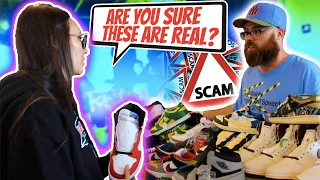 ALMOST GOT SCAMMED AT SEATTLE'S LARGEST SNEAKER CONVENTION!
