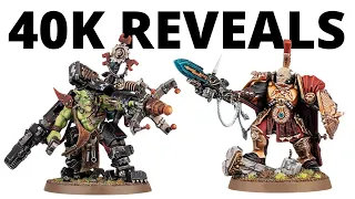 NEW BATTLEFORCE BOX SETS, Orks and Custodes Characters and Codexes! 40K Reveals from Warhammer World