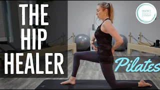 Pilates Stretches for Hip Opening