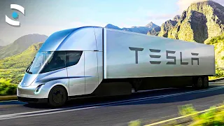 Why The Tesla Semi Is The Future of Trucks