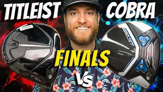 Driver Bracket 2023 FINALS // Titleist TSR3 vs Cobra Aerojet LS