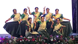 Keralasamajam | Bangalore East Zone| Ladies Fusion Dance