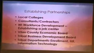 2014 Economic Development Summit - Day 1:  Developing a Tribal Apprenticeship Program